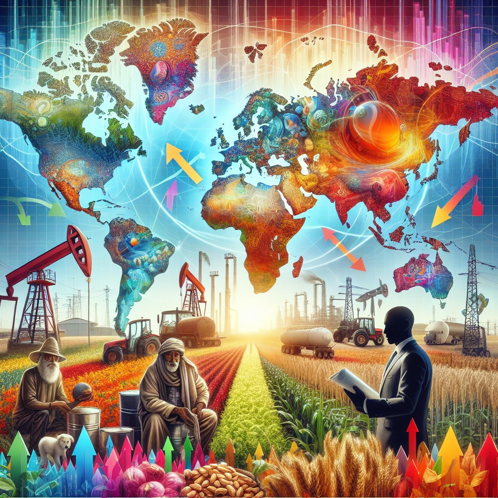 Commodity shockwatch: why food and energy costs swing across regions