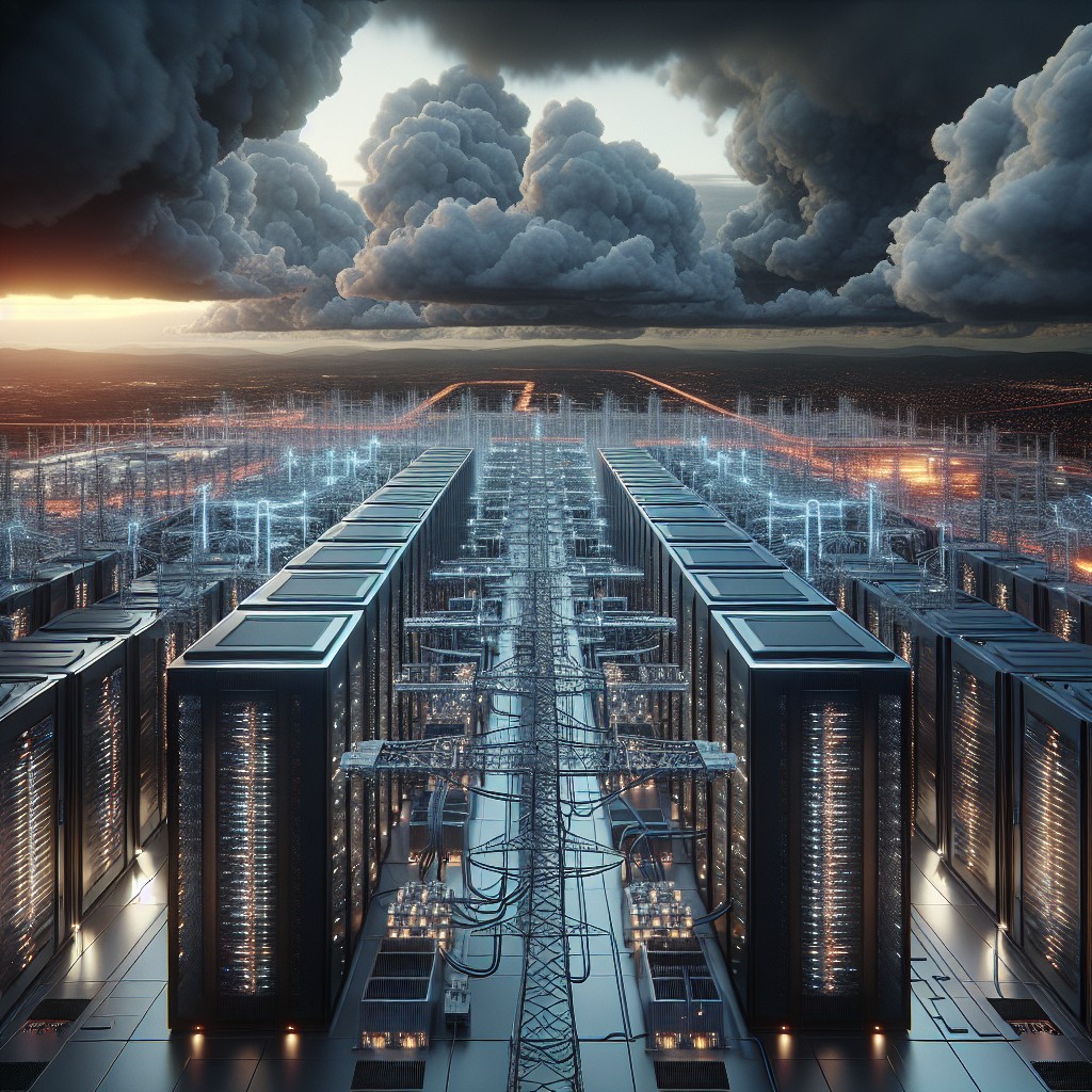 Data centers and electricity: why grid capacity is becoming a global issue